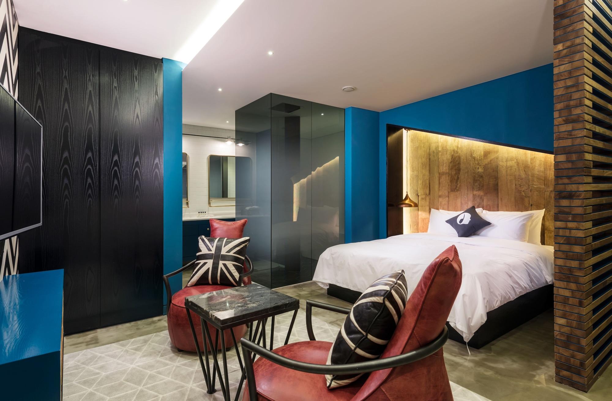 Hotel The Designers Kondae Szöul Kültér fotó