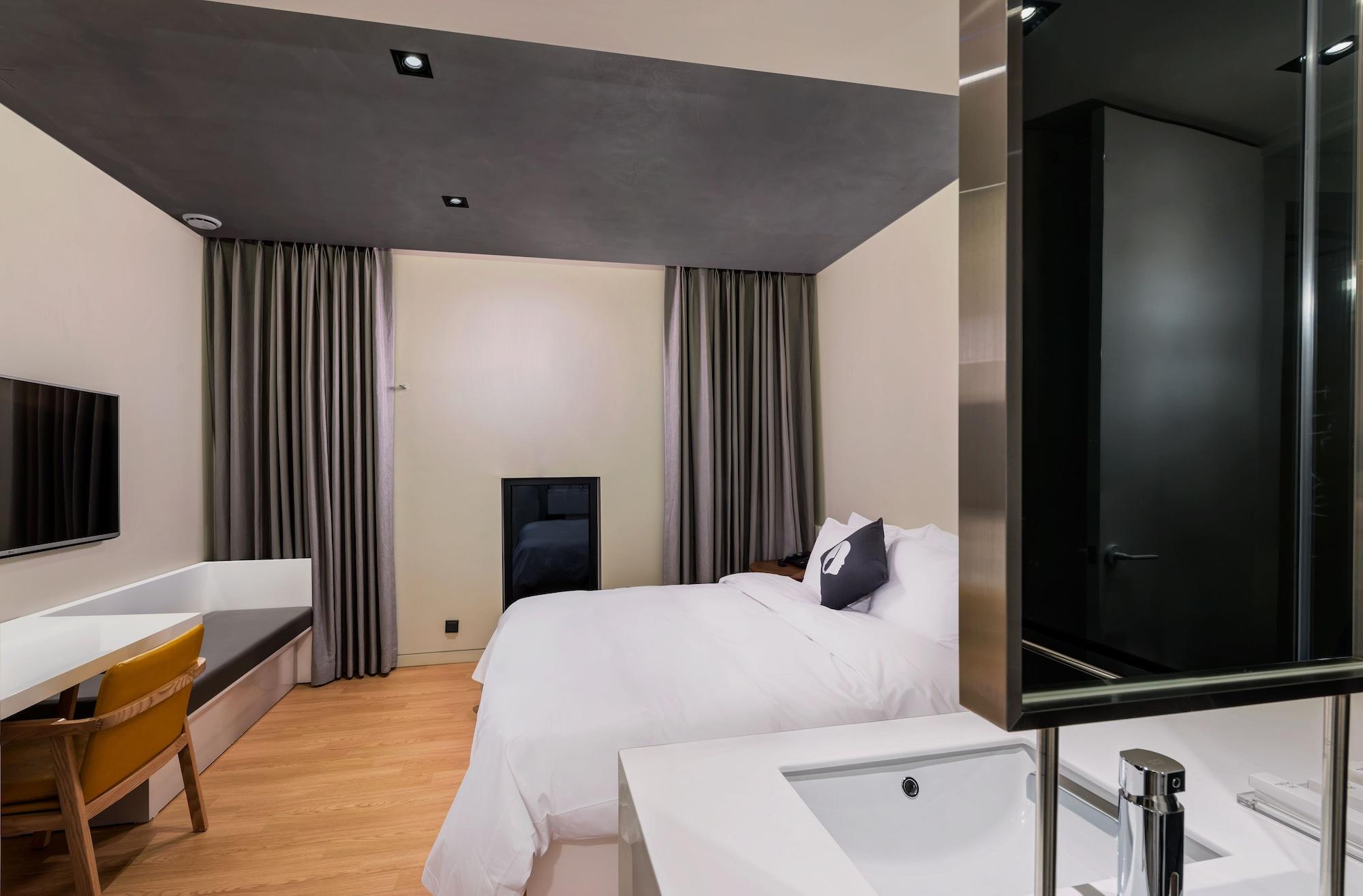 Hotel The Designers Kondae Szöul Kültér fotó