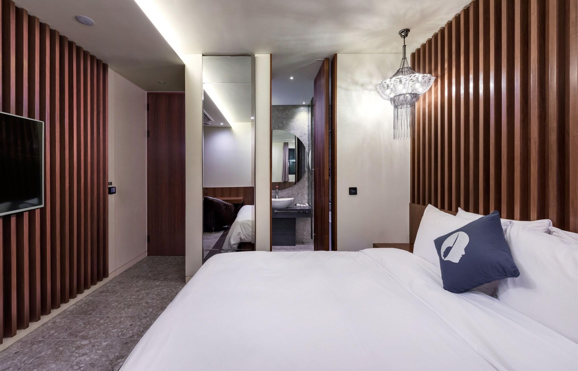 Hotel The Designers Kondae Szöul Kültér fotó