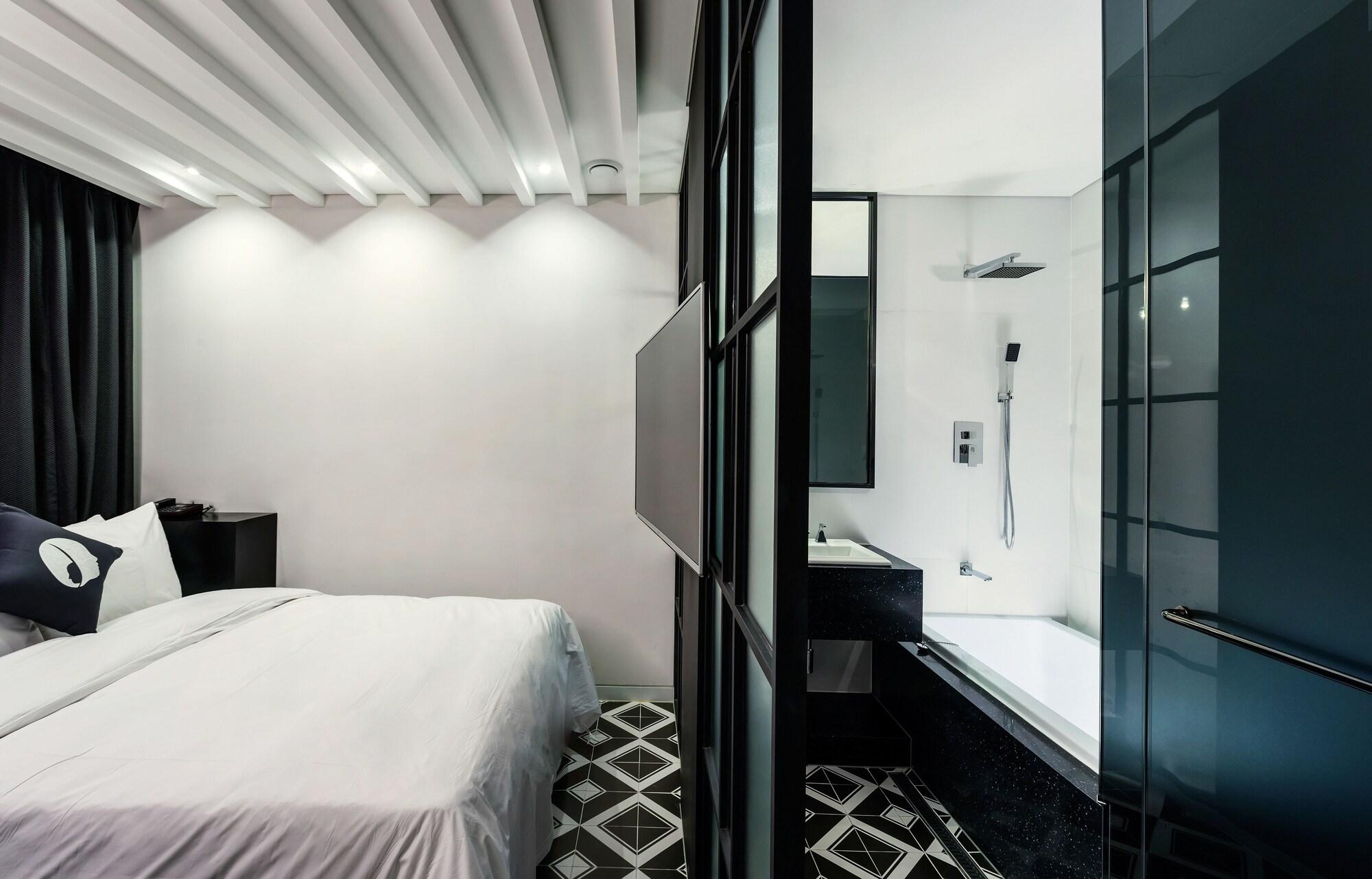 Hotel The Designers Kondae Szöul Kültér fotó