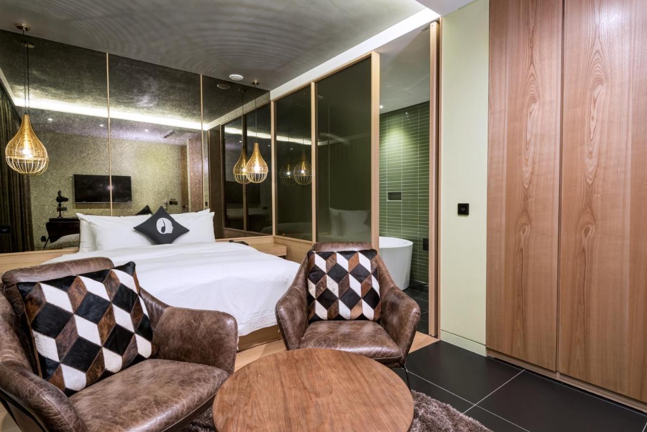 Hotel The Designers Kondae Szöul Kültér fotó
